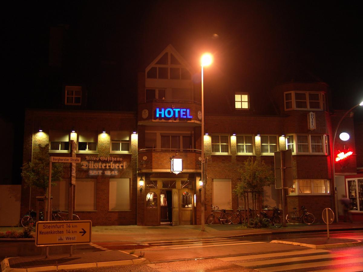 Hotel Altes Gasthaus Duesterbeck Емсдетен Екстериор снимка